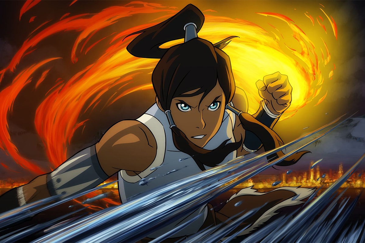 Avatar The Legend of Korra Coming to Netflix august 2020 nickelodeon the last airbender