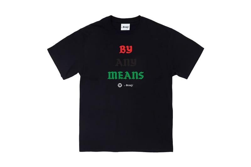 Awake NY Reveals Collaborative Black Lives Matter LA Benefit Tee