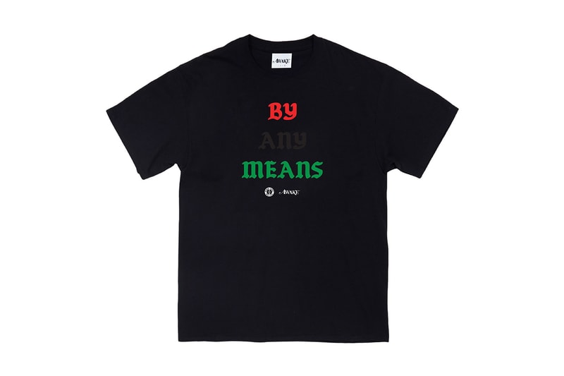 Awake NY Black Lives Matter Benefit T-Shirt Pre-order By Any Means