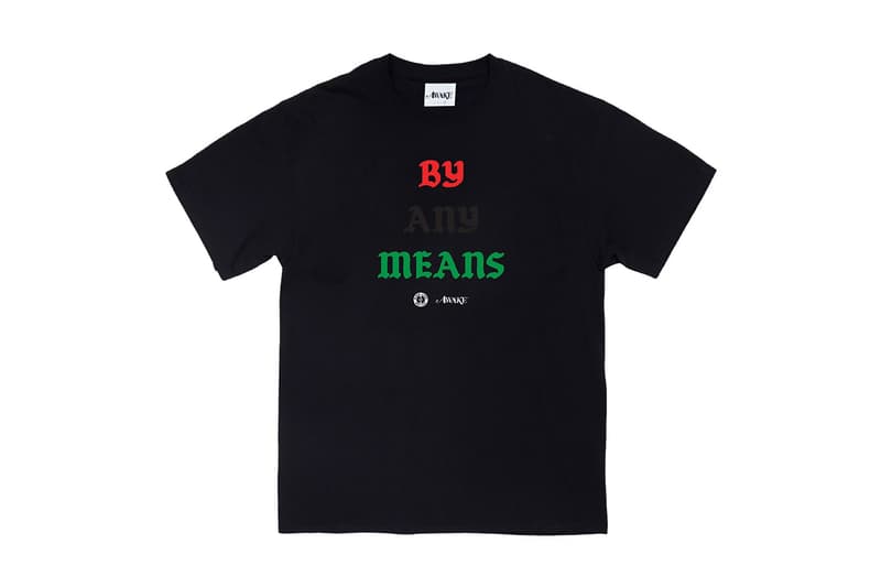 Awake NY Black Lives Matter Benefit T-Shirt Pre-order By Any Means