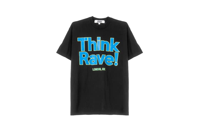asap rocky awge selfridges rave inspired capsule t-shirt long sleeve hoodie release information buy cop purchase
