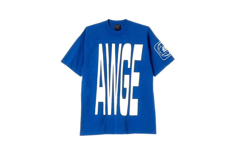 asap rocky awge selfridges rave inspired capsule t-shirt long sleeve hoodie release information buy cop purchase