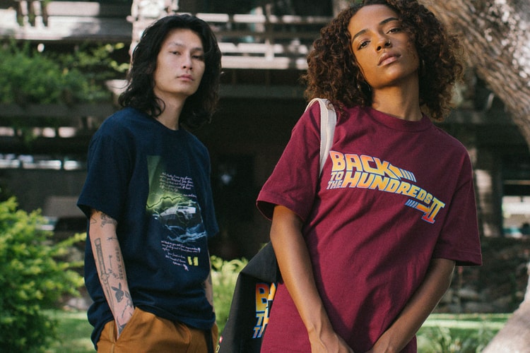 The Hundreds Finally Issues 'Back to the Future II' Collaboration