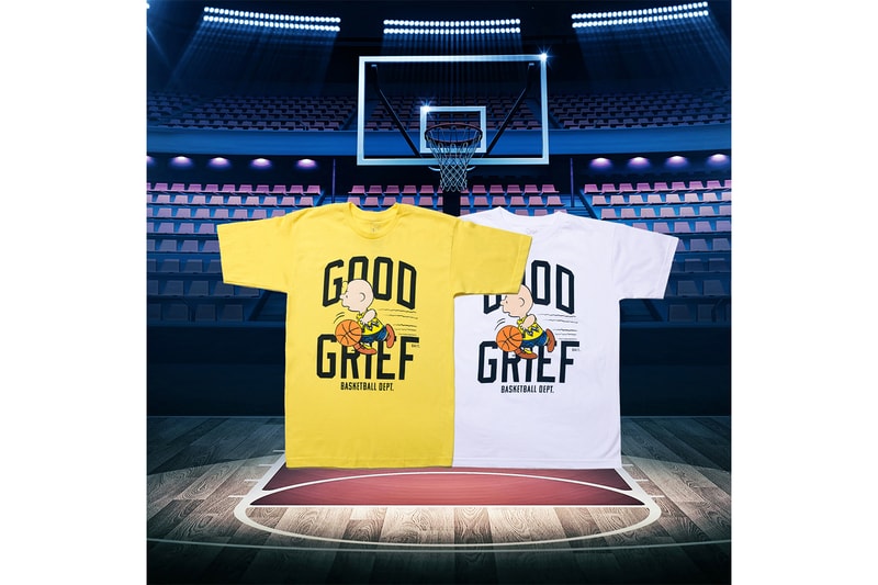 BAIT x Peanuts Basketball Collection NbA LAKERS basketball PEANUTS cartoon Charles M. Schulz