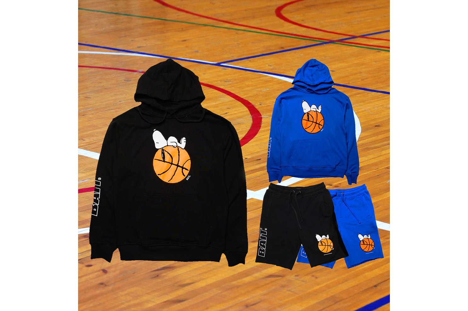 BAIT x Peanuts Basketball Collection NbA LAKERS basketball PEANUTS cartoon Charles M. Schulz