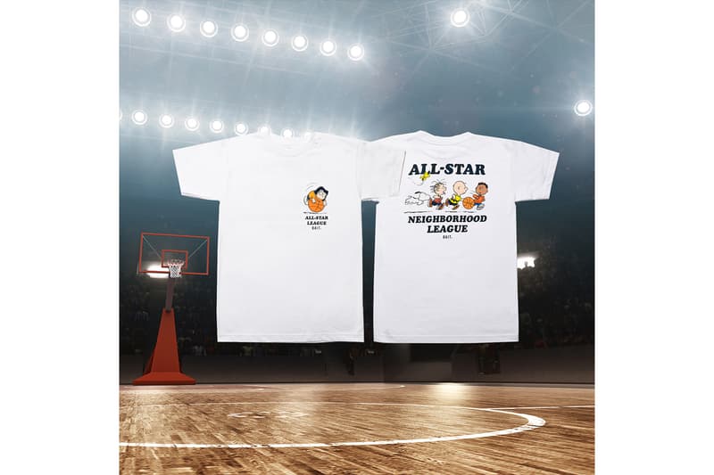 BAIT x Peanuts Basketball Collection NbA LAKERS basketball PEANUTS cartoon Charles M. Schulz