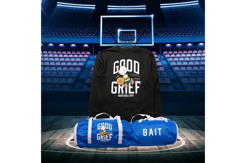 BAIT x Peanuts Basketball Collection NbA LAKERS basketball PEANUTS cartoon Charles M. Schulz