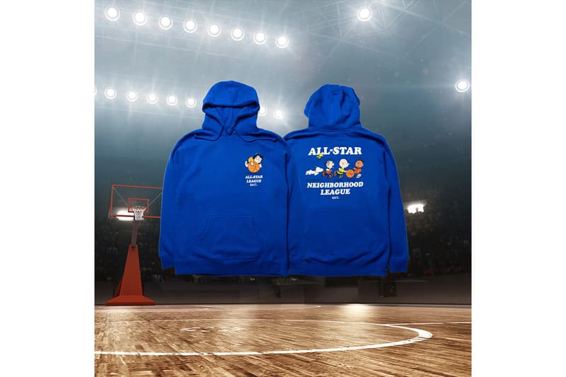 BAIT x Peanuts Basketball Collection NbA LAKERS basketball PEANUTS cartoon Charles M. Schulz