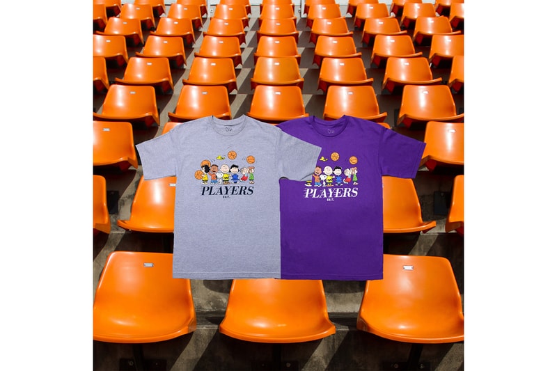 BAIT x Peanuts Basketball Collection NbA LAKERS basketball PEANUTS cartoon Charles M. Schulz