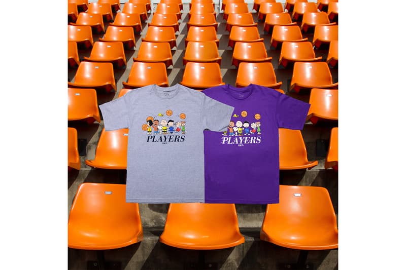 BAIT x Peanuts Basketball Collection NbA LAKERS basketball PEANUTS cartoon Charles M. Schulz