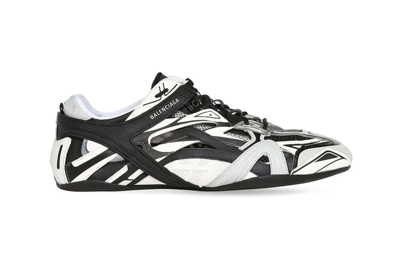 Balenciaga Shoes Black And White 8 https%3A%2F%2Fhypebeast.com%2Fimage%2F2020%2F07%2Fbalenciaga drive black white sneakers release 001