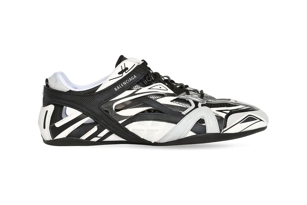 Balenciaga Monochromatic Drive Sneakers Hypebeast