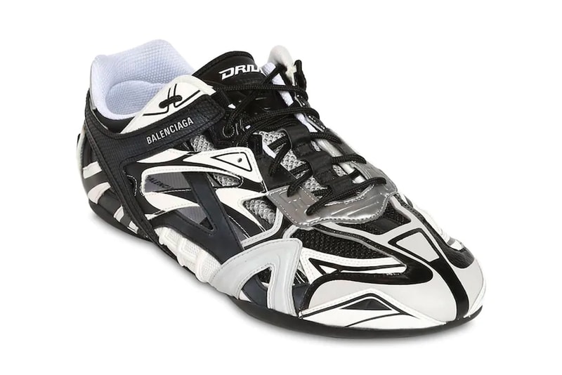 Balenciaga Monochromatic Drive Sneakers menswear streetwear spring summer 2020 collection ss20 shoes footwear kicks trainers runners