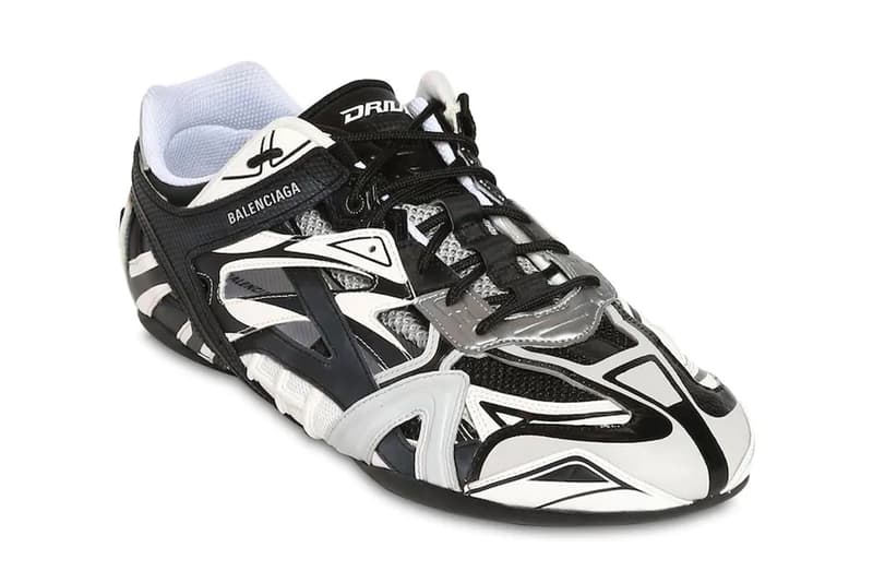 Balenciaga Monochromatic Drive Sneakers Hypebeast