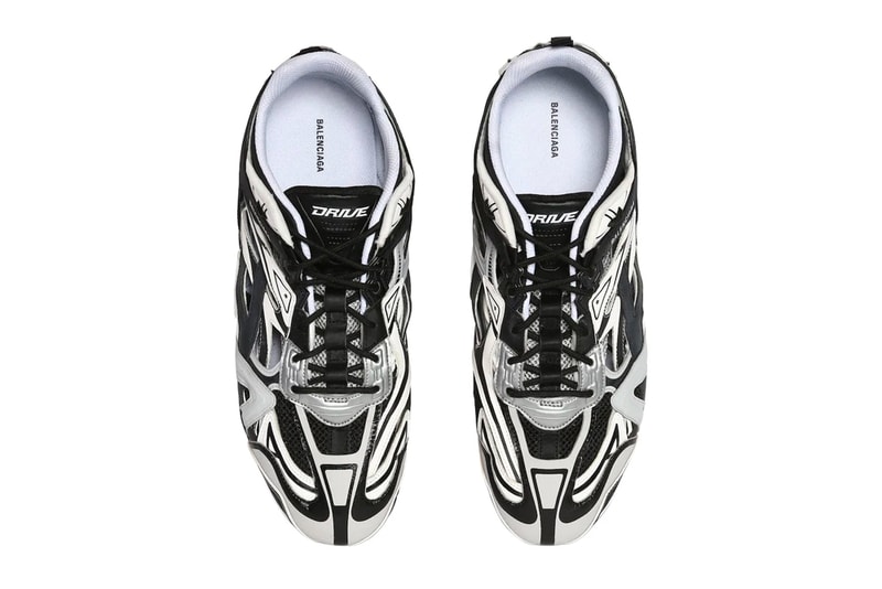 Balenciaga Monochromatic Drive Sneakers menswear streetwear spring summer 2020 collection ss20 shoes footwear kicks trainers runners