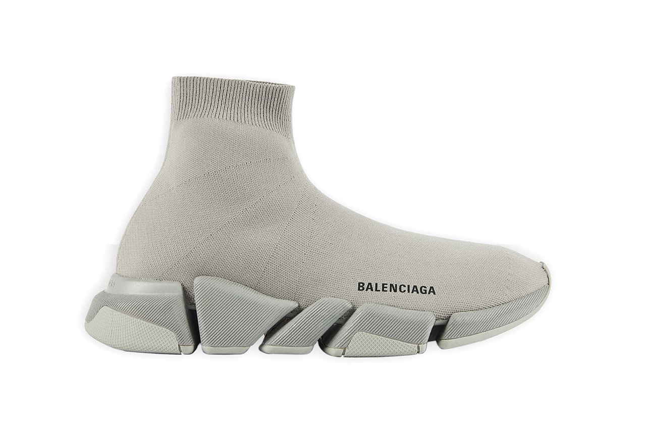 Balenciaga Speed 2.0 Release Information First Look Drop Demna Gvasalia Footwear Sneaker Triple-Arch 3D Knit Upper Sock Lightweight 