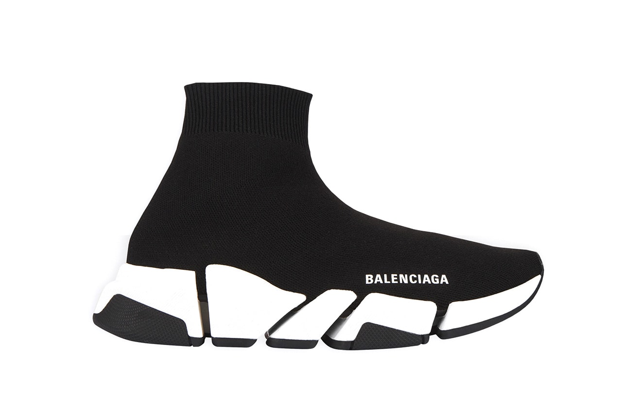 Balenciaga Speed 2.0 Release Information First Look Drop Demna Gvasalia Footwear Sneaker Triple-Arch 3D Knit Upper Sock Lightweight 