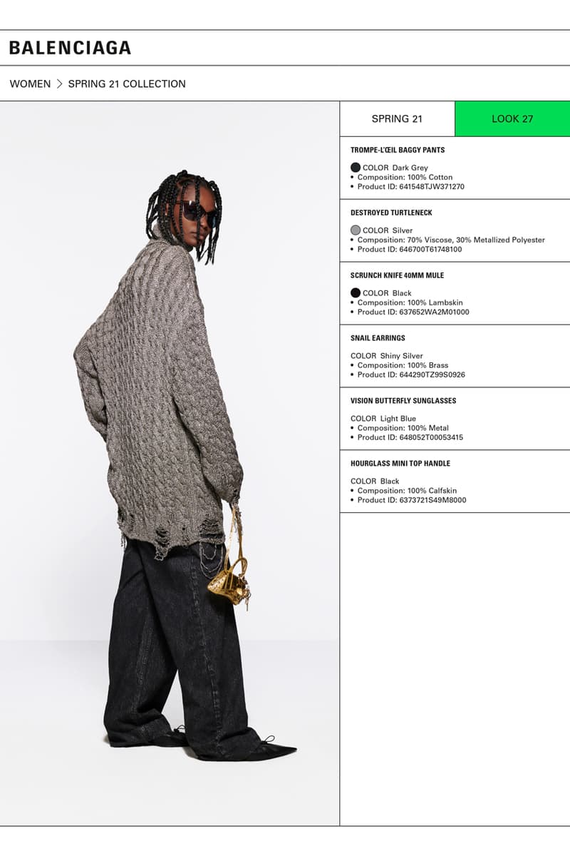 Balenciaga Spring 2021 Collection Lookbook summer ss21 menswear womenswear demna gvasalia