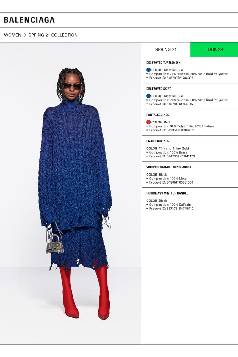 Balenciaga Spring 2021 Collection Lookbook summer ss21 menswear womenswear demna gvasalia