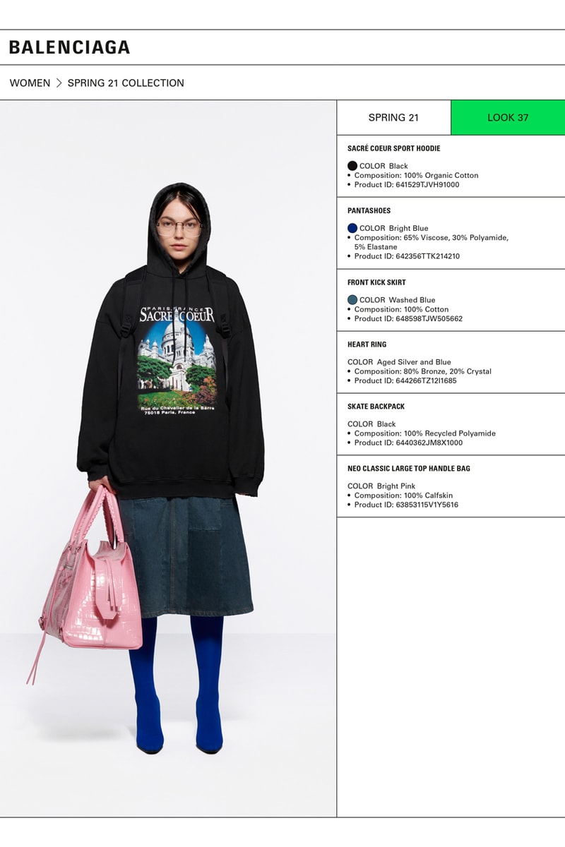 Balenciaga Spring 2021 Collection Lookbook summer ss21 menswear womenswear demna gvasalia