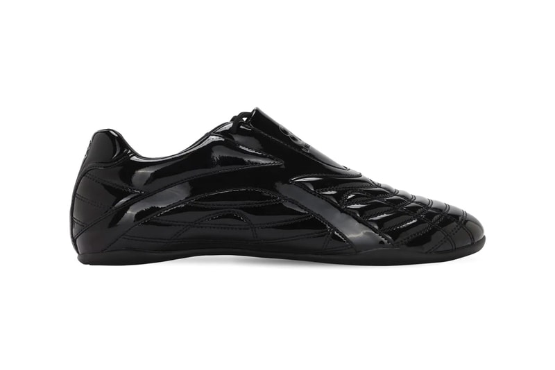 Balenciaga Zen Taekwondo Sneakers black spring summer 2020 collection menswear streetwear footwear shoes runners trainers kicks ss20 glossy
