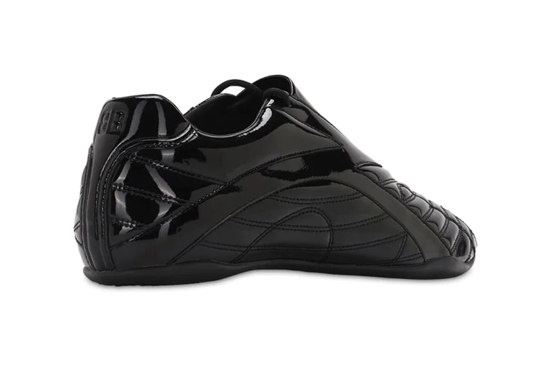 Balenciaga Zen Taekwondo Sneakers black spring summer 2020 collection menswear streetwear footwear shoes runners trainers kicks ss20 glossy