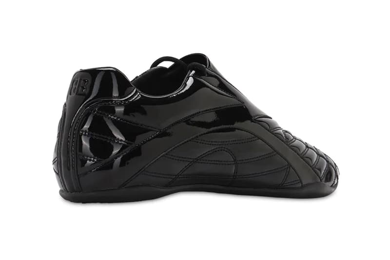 Balenciaga Zen Taekwondo Sneakers black spring summer 2020 collection menswear streetwear footwear shoes runners trainers kicks ss20 glossy