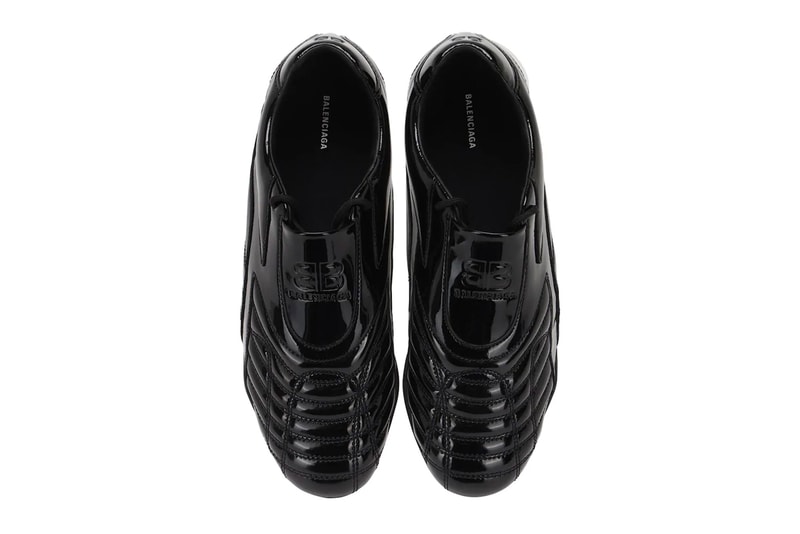 Balenciaga Zen Taekwondo Sneakers black spring summer 2020 collection menswear streetwear footwear shoes runners trainers kicks ss20 glossy