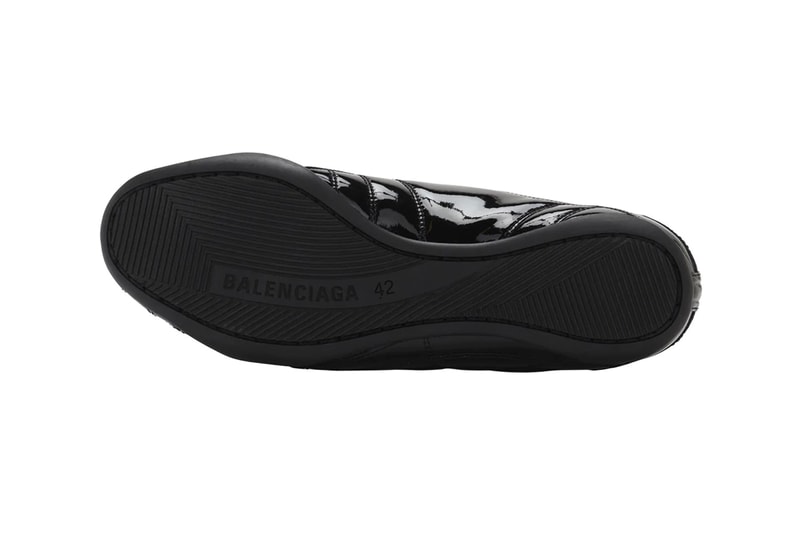 Balenciaga Zen Taekwondo Sneakers black spring summer 2020 collection menswear streetwear footwear shoes runners trainers kicks ss20 glossy