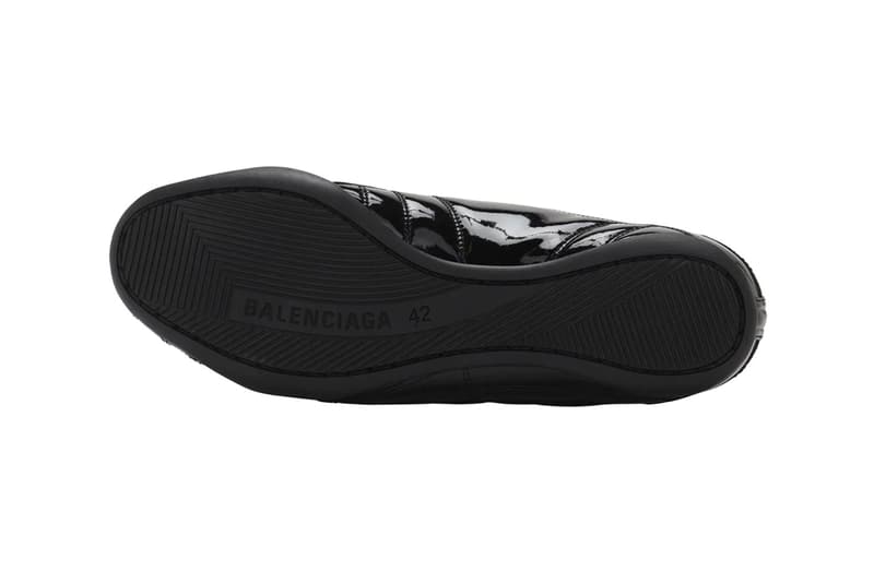 Balenciaga Zen Taekwondo Sneakers black spring summer 2020 collection menswear streetwear footwear shoes runners trainers kicks ss20 glossy