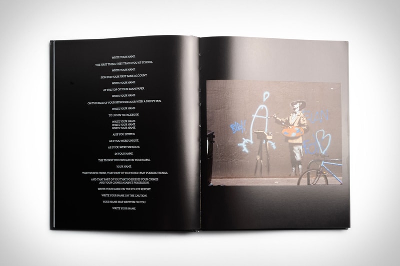 banksy you are an acceptable level of threat book edition release