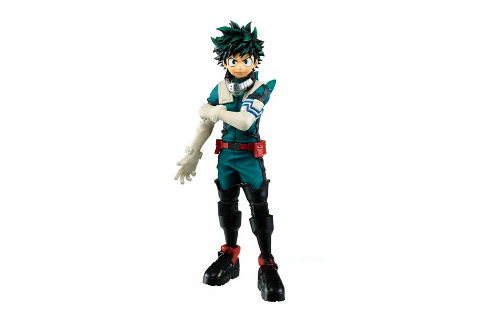 Banpresto My Hero Academia Age Of Heroes Figures Hypebeast Banpresto My Hero Academia Age Of Heroes Figures Hypebeast