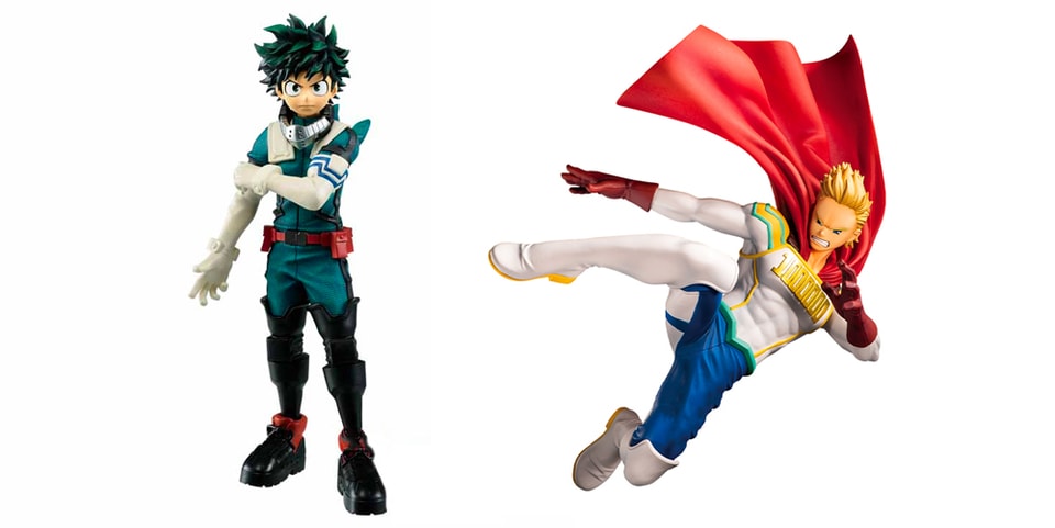 Banpresto My Hero Academia Age Of Heroes Figures Hypebeast Banpresto My Hero Academia Age Of Heroes Figures Hypebeast