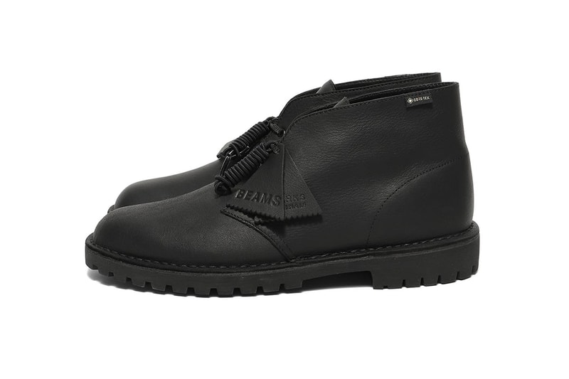 beams clarks originals desert rock boot gore-tex fall winter 2020 collaboration release information when do they drop