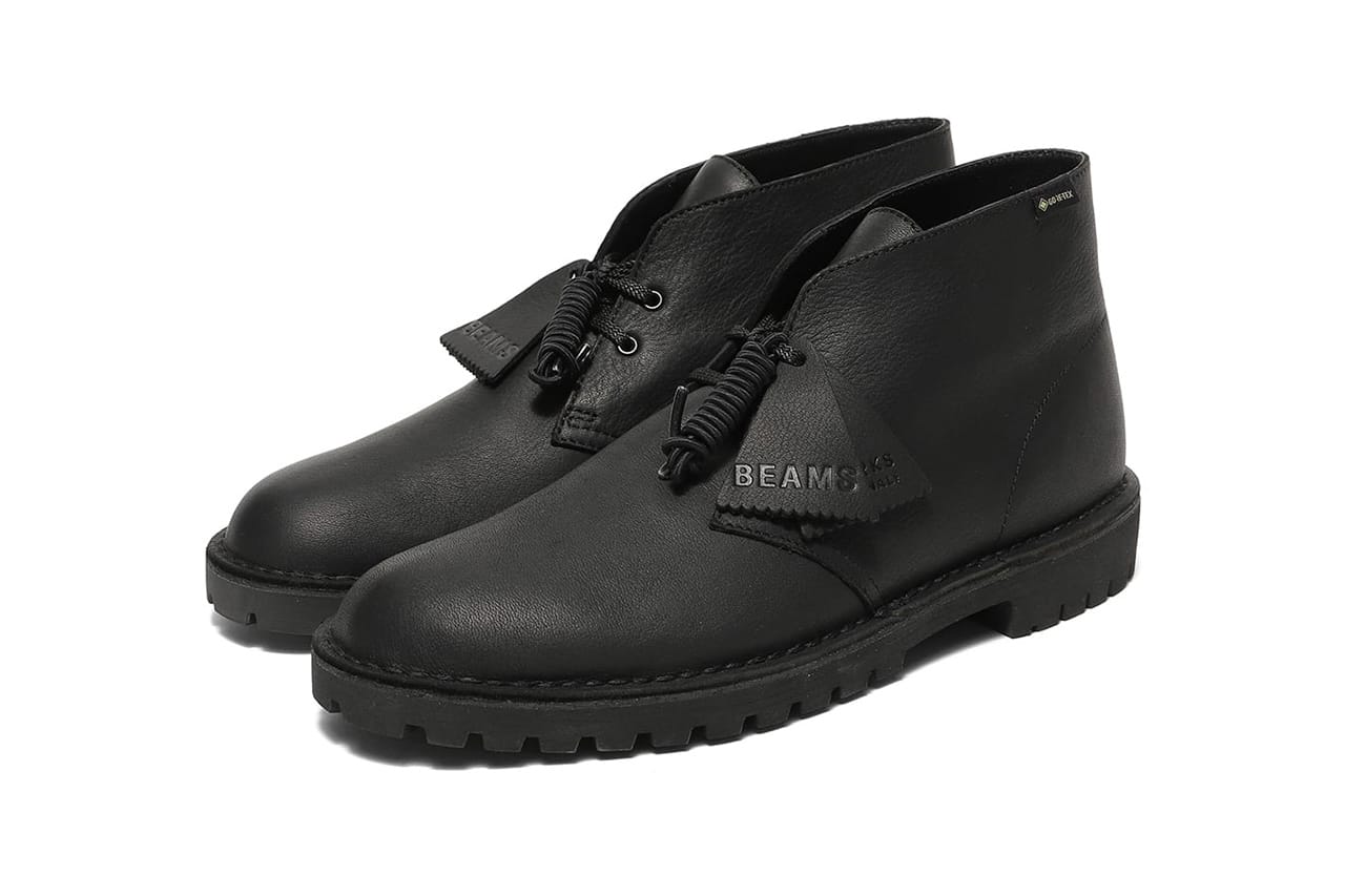gore tex clarks boots