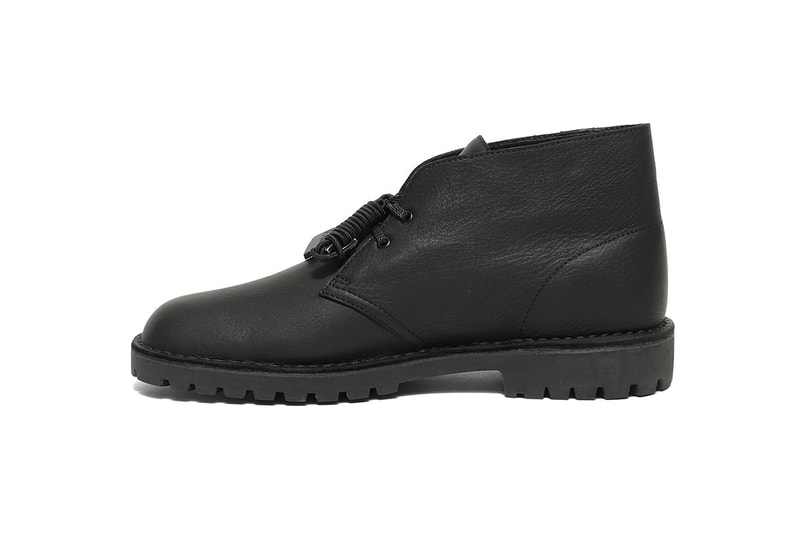 beams clarks originals desert rock boot gore-tex fall winter 2020 collaboration release information when do they drop