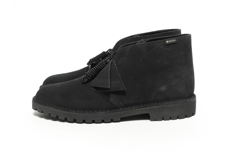 beams clarks originals desert rock boot gore-tex fall winter 2020 collaboration release information when do they drop