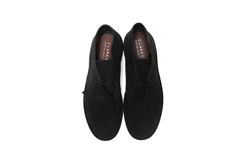 beams clarks originals desert rock boot gore-tex fall winter 2020 collaboration release information when do they drop