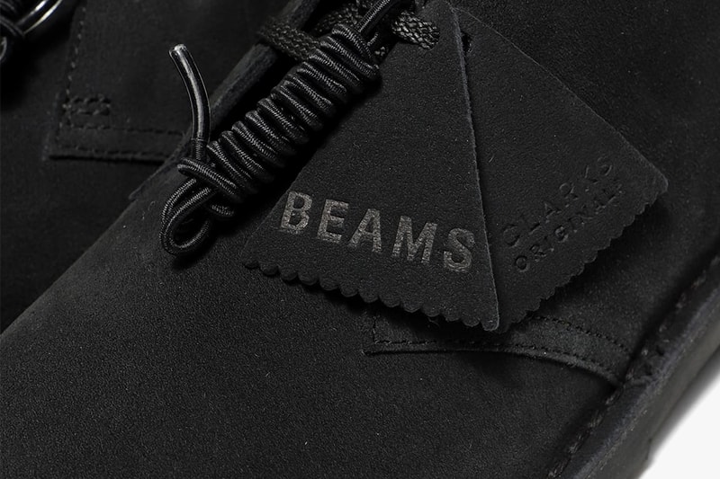 beams clarks originals desert rock boot gore-tex fall winter 2020 collaboration release information when do they drop
