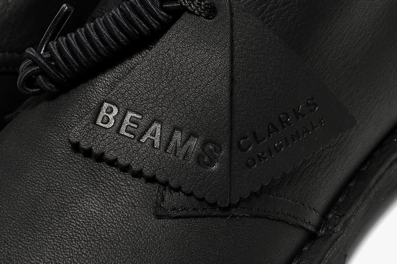 beams clarks originals desert rock boot gore-tex fall winter 2020 collaboration release information when do they drop