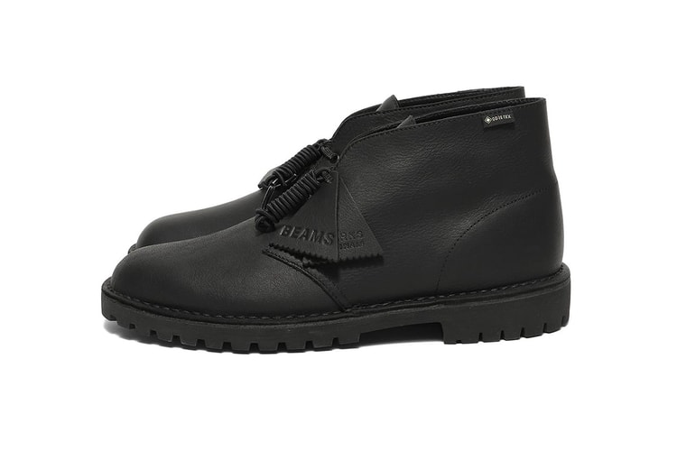 BEAMS Revisits Clarks Originals' Desert Rock GORE-TEX For FW20