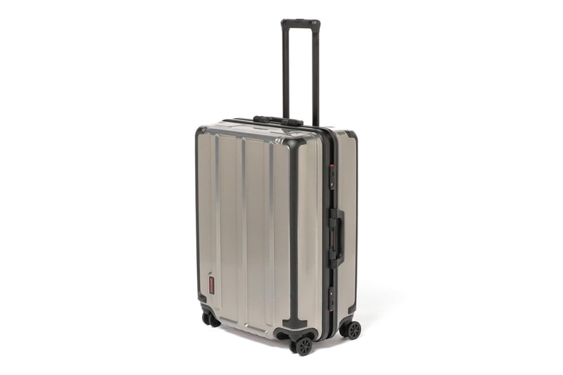 briefing beams plus heavy duty suitcase luggage aluminium shell