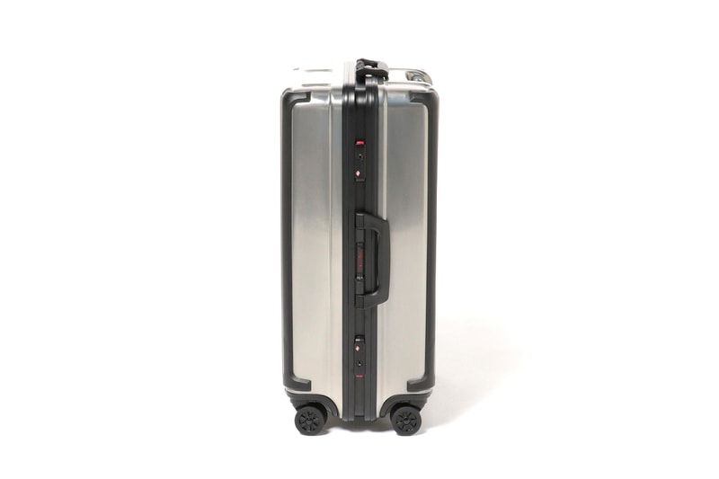 briefing beams plus heavy duty suitcase luggage aluminium shell