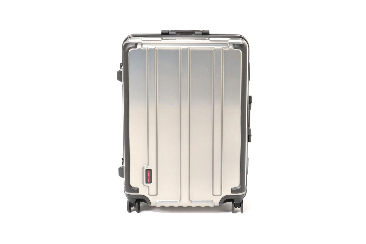 briefing beams plus heavy duty suitcase luggage aluminium shell