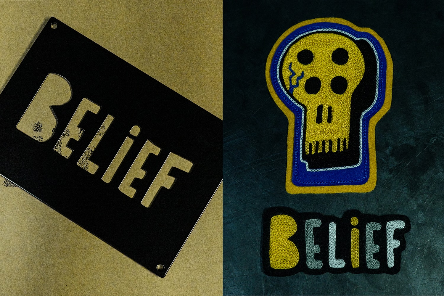 BELIEF Moscow Kirill Lebedev Exhibition Pop-Up Store Info Location Address Russia Streetwear NOTFOUND