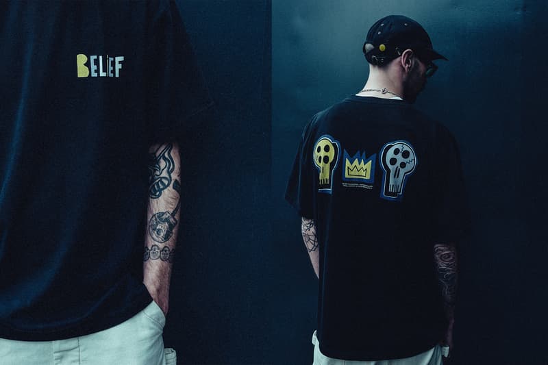 BELIEF Moscow Kirill Lebedev Exhibition Pop-Up Store Info Location Address Russia Streetwear NOTFOUND