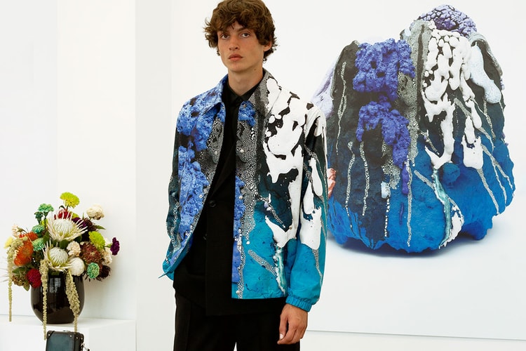Berluti's Latest Menswear Collection Draws From Brian Rochefort's Ornate Ceramics