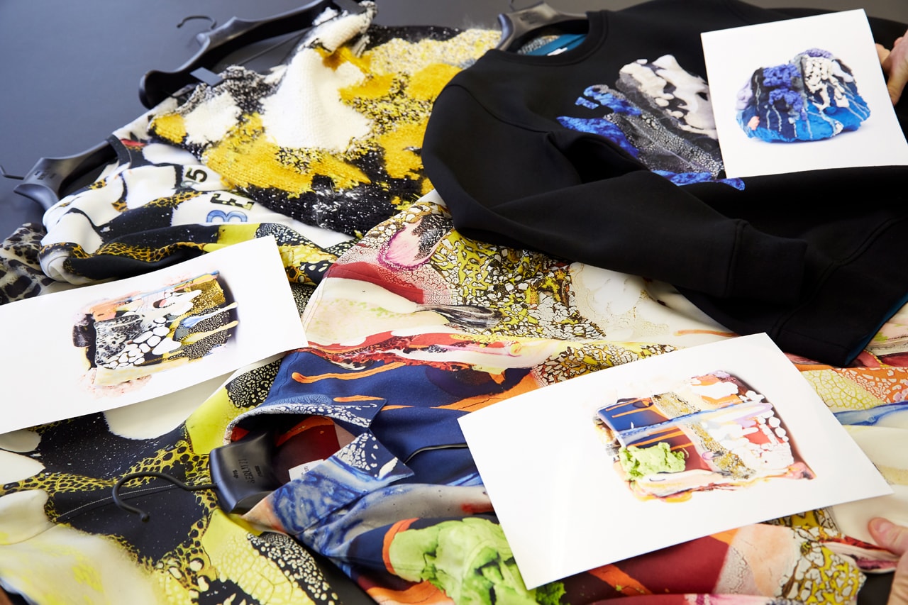 Berluti Spring 2021 Collection, Brian Rochefort collaboration summer ss21 kris van assche