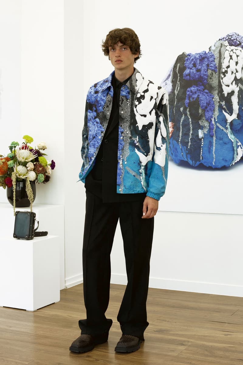 Berluti Spring 2021 Collection, Brian Rochefort collaboration summer ss21 kris van assche