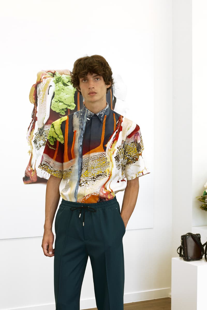 Berluti Spring 2021 Collection, Brian Rochefort collaboration summer ss21 kris van assche